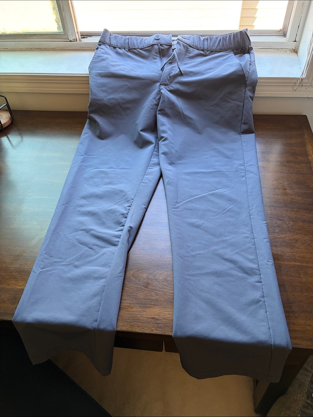 Goodfellow & Co Men's Tech Pants in Gray